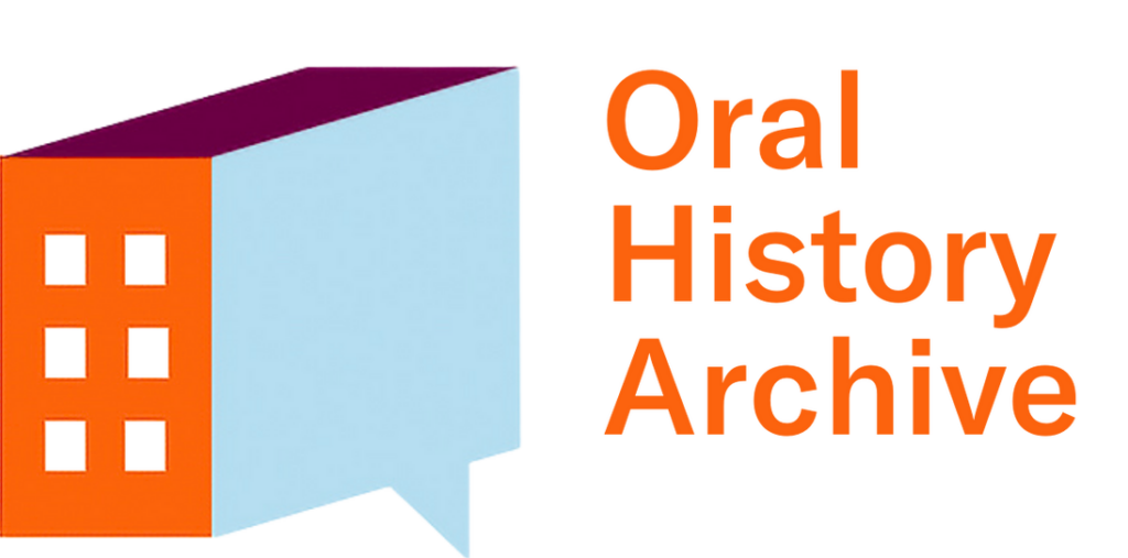 Logo for the Oral History Archive