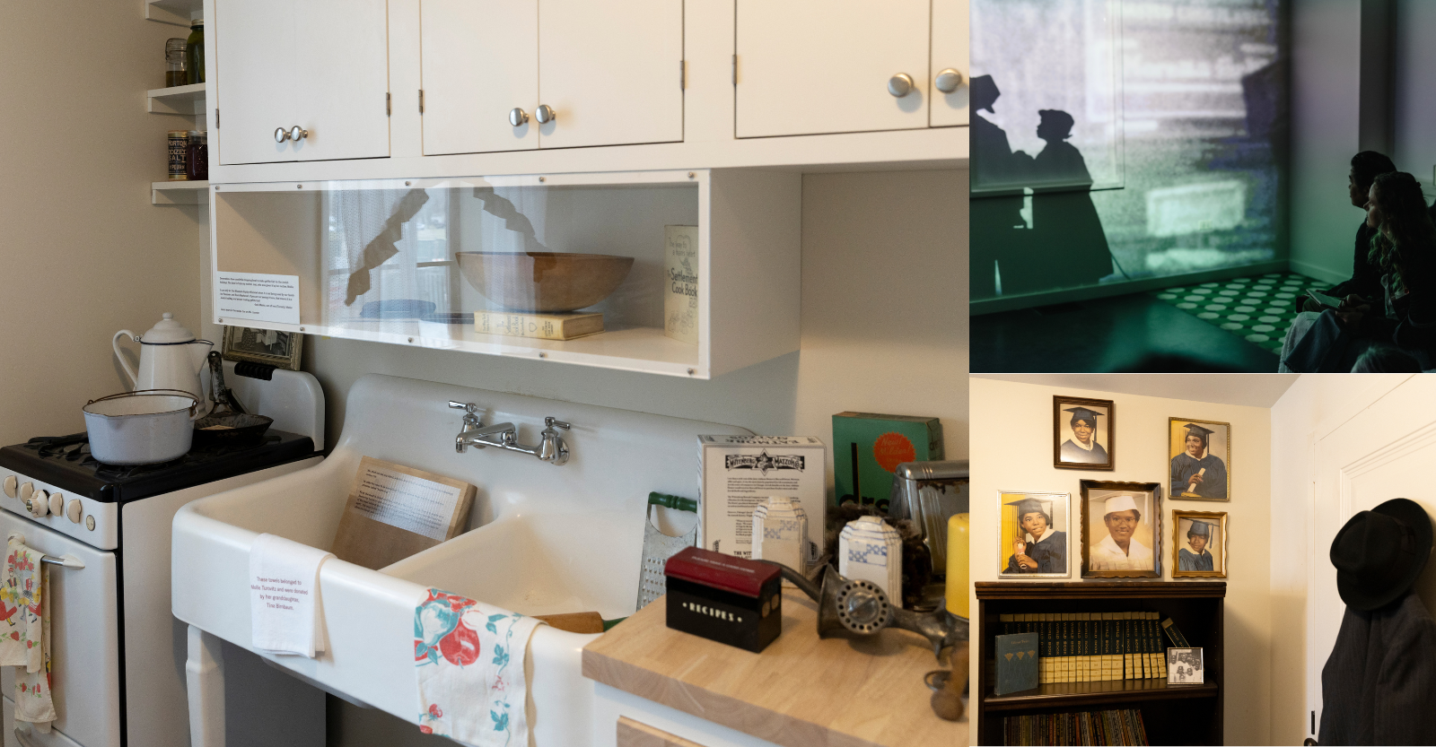 Vignettes from the historic apartments