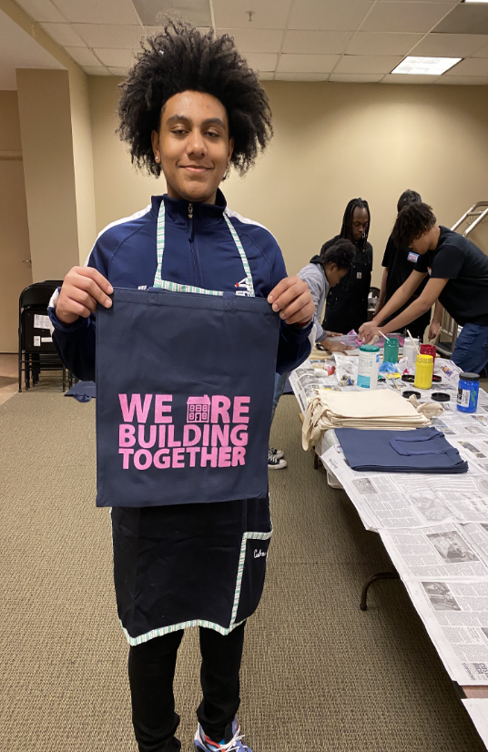 Building Together Bag