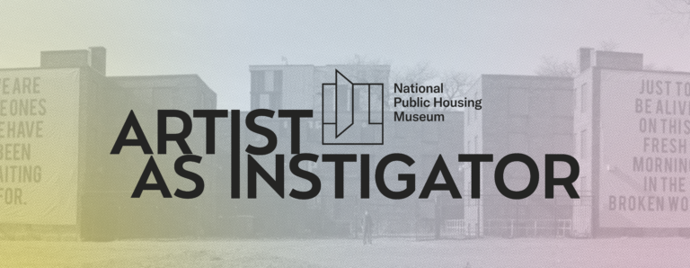 Artist as Instigator Residency text graphic