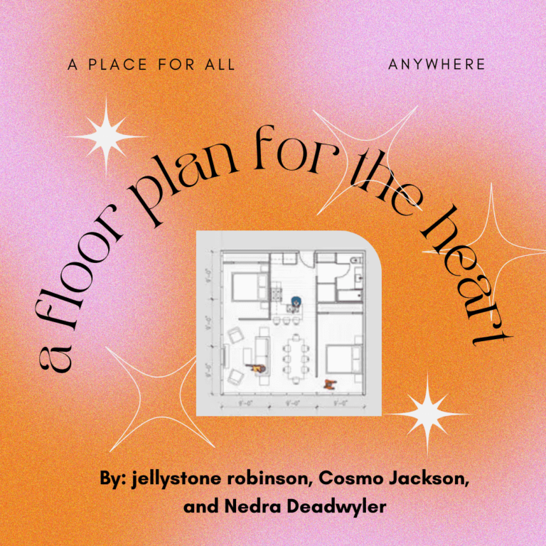 A floor plan for the heart