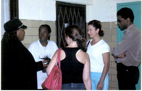 maria and amy meet canary brown in dearborn homes