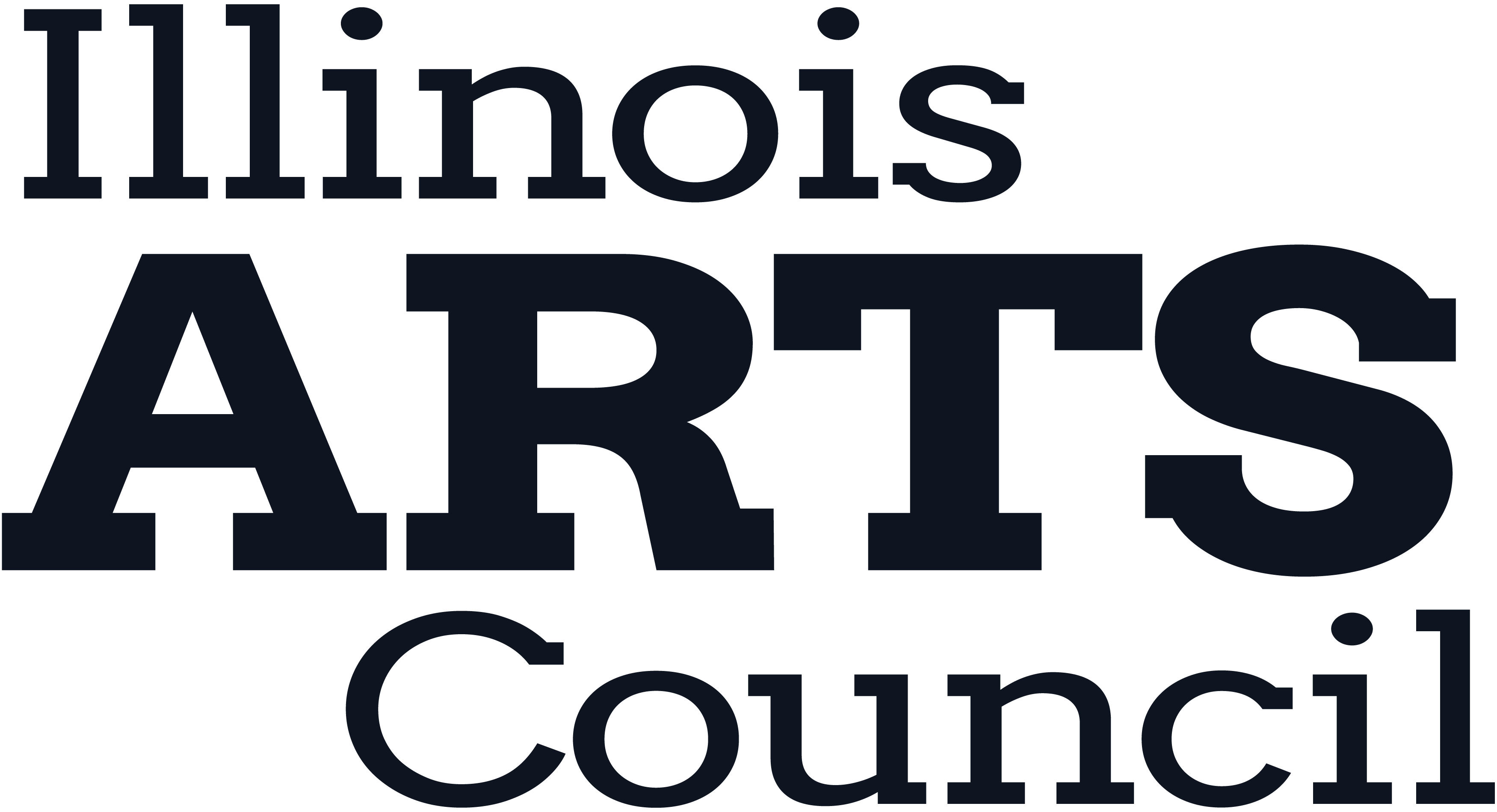 Logo for Illinois Arts Council