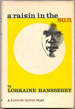 Book cover for A Raisin in the sun by Lorraine Hansberry