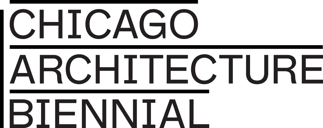 Logo for the Chicago Architecture Biennial