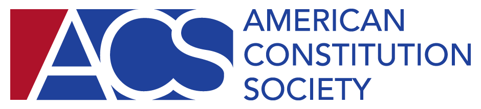 Logo for American Constitution Society