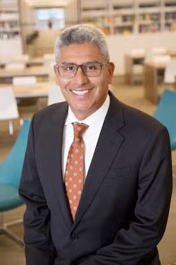 Professional portrait of Juan Salgado