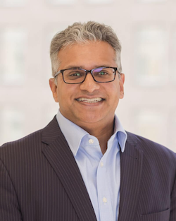 Professional portrait of Salin Geevarghese