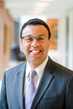 Professional portrait of Wendell Pritchett