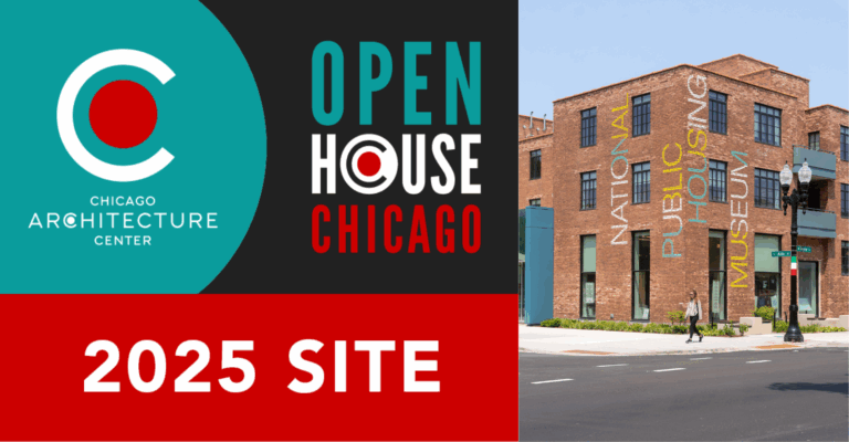 Open House Chicago 2025 site