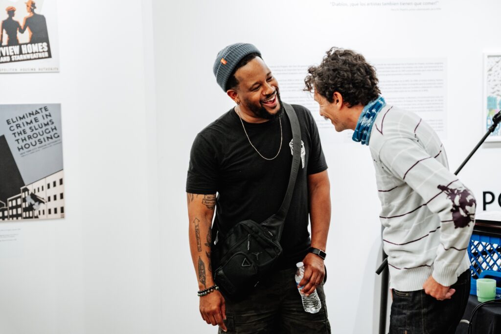 Open Mike Eagle and a guest