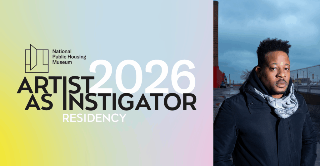 Promo for the 2026 Artist as Instigator Open Mike Eagle