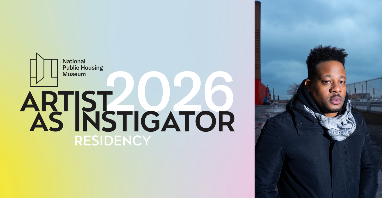 Promo for the 2026 Artist as Instigator Open Mike Eagle