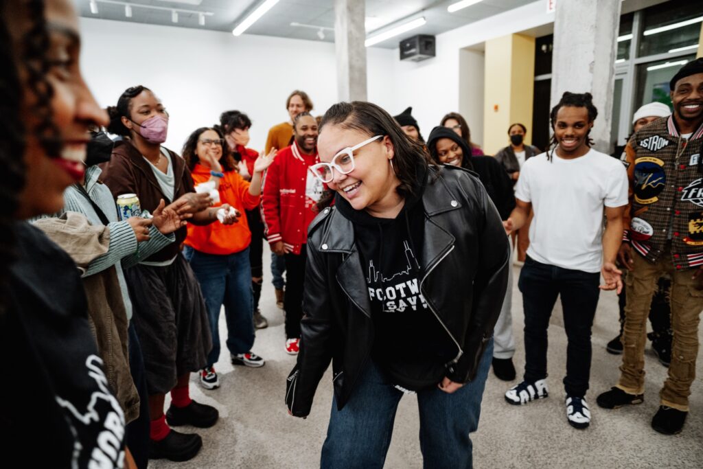 Dancer with a Footwork Saved My Life t-shirt