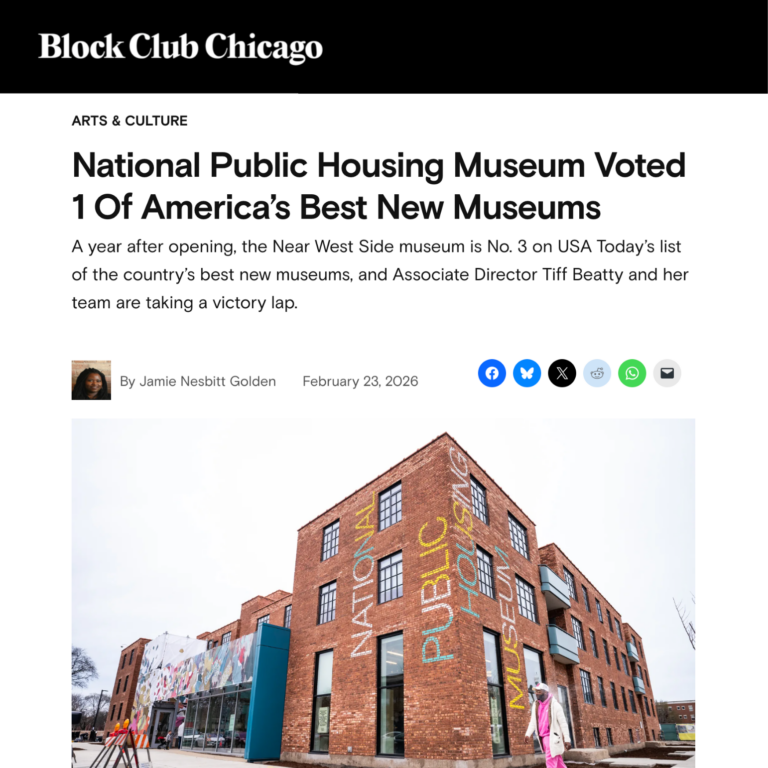 Digital news story clipping from Block Club Chicago