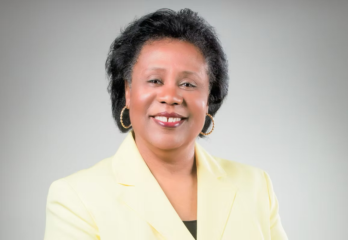 Portrait of Jackie Taylor