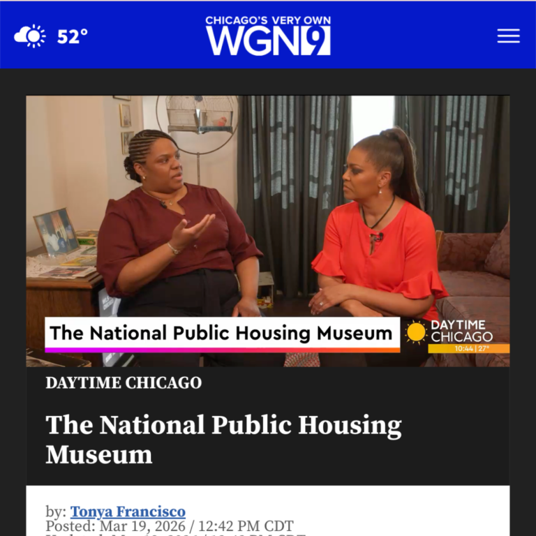 Screenshot of a Daytime Chicago TV story from WGN channel 9
