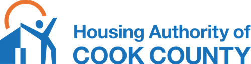 Logo for Housing Authority of Cook County Logo for Housing Authority of Cook County