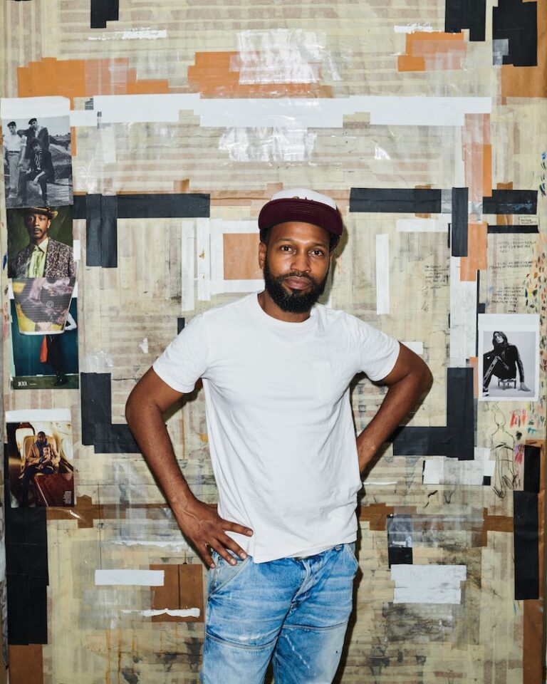 Portrait of Nathaniel Mary Quinn