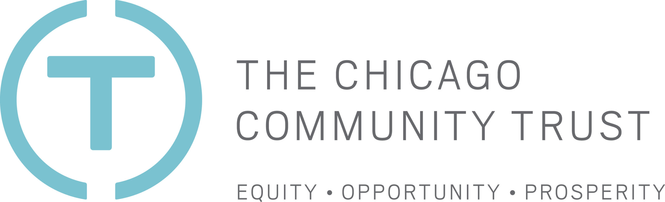 Logo for Chicago Community Trust