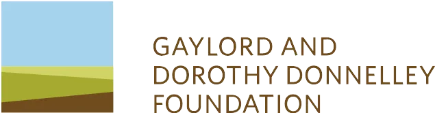 Logo for the Gaylord and Dorothy Donnelley Foundation