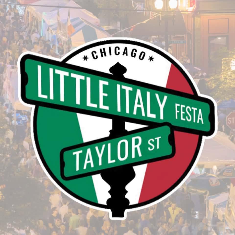 Logo for Festa Little Italy Taylor Street Festival