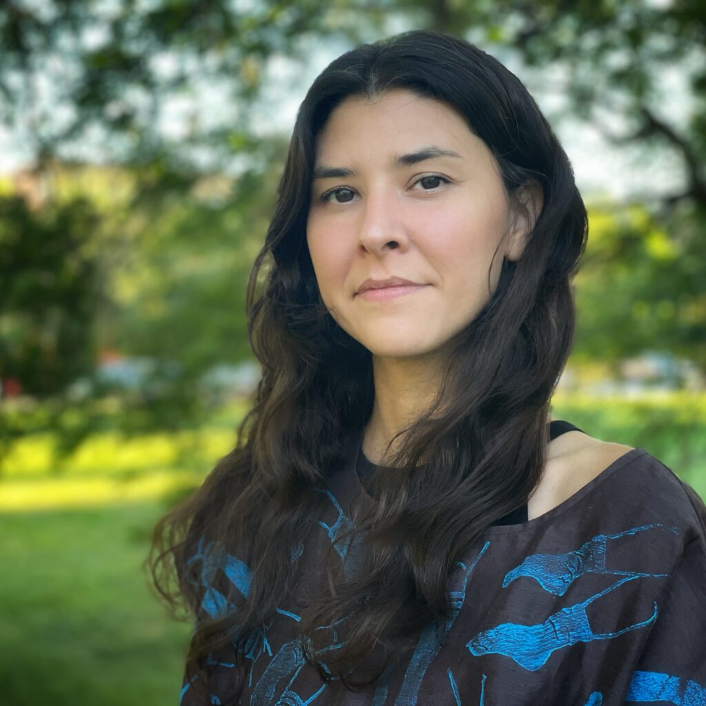 Portrait of Lydia Cheshewalla