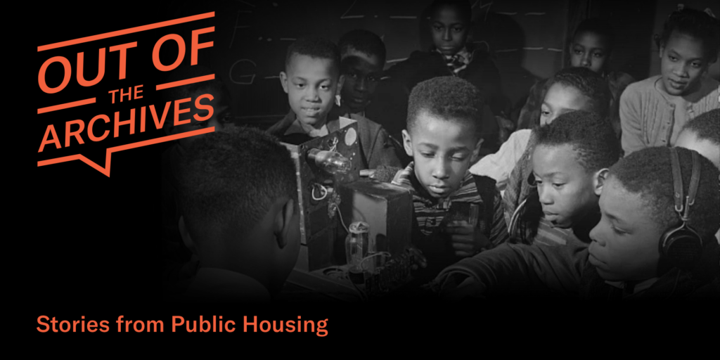 Out of the Archives, stories from public housing