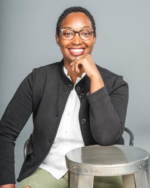 Portrait of Amani C. Morrison