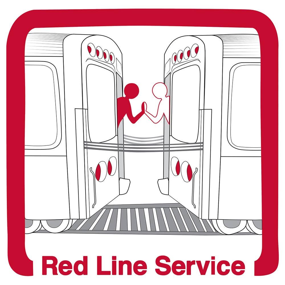 Logo for Red Line Service