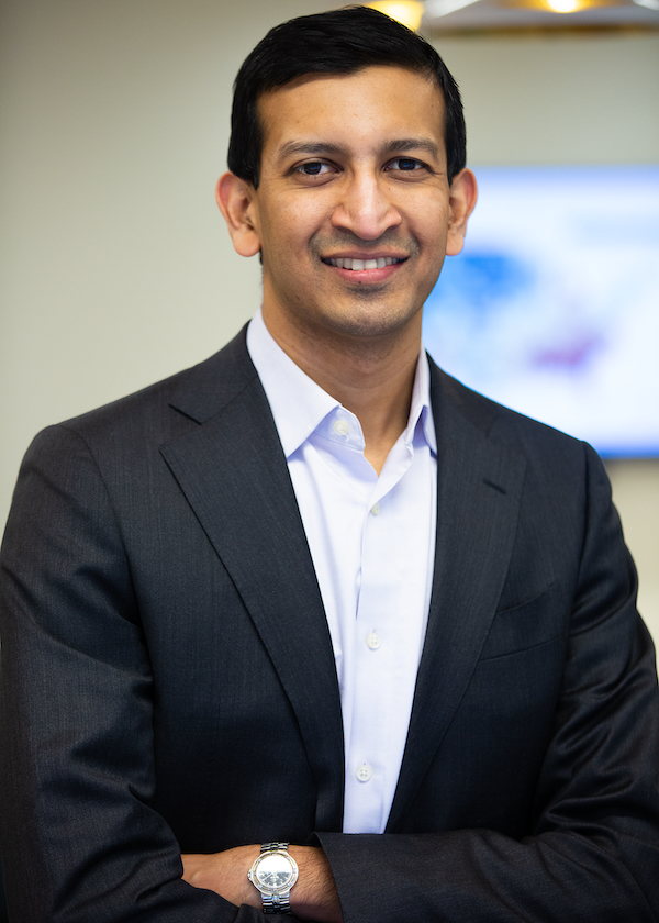 Portrait of Raj Chetty